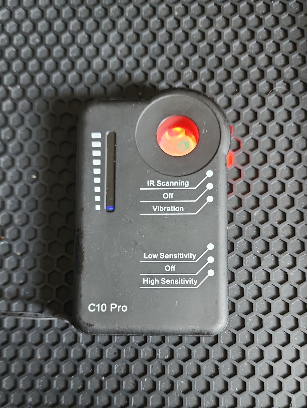 C10 Pro Electronic Detector - Black